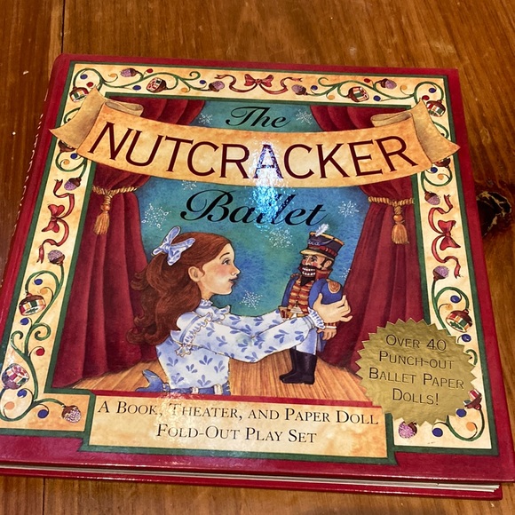 Peter Pauper Press Toys Unused The Nutcracker Ballet Book Theater